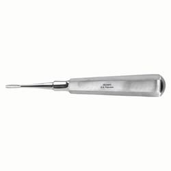Med Vet International&nbsp;Carnivore Elevator #2, 3mm Head, 6in, J0041B, Each