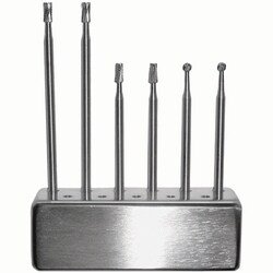 Med Vet International&nbsp;Rabbit Burr-Kit, J0041RK, 3 Count