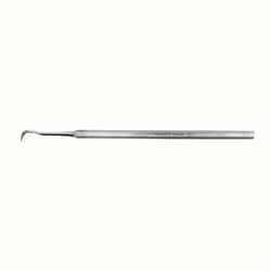 Med Vet International&nbsp;Dental Scraper #6, Stainless steel, 6”L, J0042J, Each