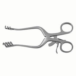 Med Vet International&nbsp;Weitlaner Retractor, Economy, 18cm, J0241E, Each