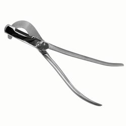 Med Vet International&nbsp;Jorvet Small Emasculator, 7-1/2in., Stainless Steel, J0036S