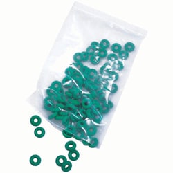 Med Vet International&nbsp;Jorvet Latex Elastrator Bands, J0036B, 100/bag