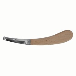 Med Vet International&nbsp;Aesculap Double Edge Hoof Knife, J0034AD