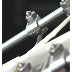 Med Vet International&nbsp;Split KE Clamp, J0371SCS, Small, Each