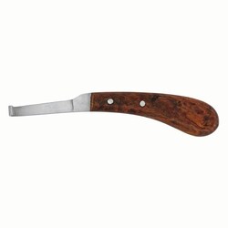 Med Vet International&nbsp;Economy Hoof Knife, J0034CNLE, Left, 3/8in x 2.5in, Each
