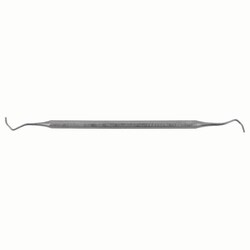Med Vet International&nbsp;Columbia Curette, Stainless Steel, J0041EA, Double Ended, 13, 14, Each