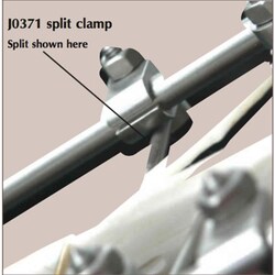Med Vet International&nbsp;Split KE Clamp, J0371SCL, Large, Each
