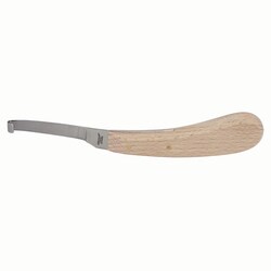 Med Vet International&nbsp;Hoof Knife, J0034CNR, 3/8in, Right, Each