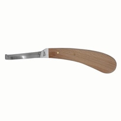 Med Vet International&nbsp;Aesculap Hoof Knife, J0034CVL, Left, 8.25in x 1.25in x 0.75in, Each