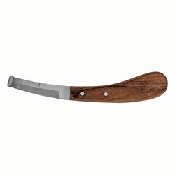 Med Vet International&nbsp;Hoof Knife, Double Edge, 5/8in x 2 3/4in, J0034, Each