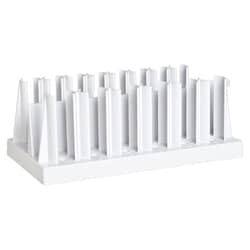 Med Vet International&nbsp;Test Tube Pack with Color Comparator, 4 1/2”W x 8”L x 3 1/2”H, J0352E, Each