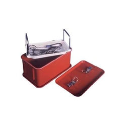 Med Vet International&nbsp;Cold Sterilization Storage Tray, 6?W x 9 3/4?L x 4 1/2?H, J0369, Each