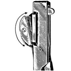 Med Vet International&nbsp;Jorvet Even Crush Emasculator, 12in., Stainless Steel, J0036E