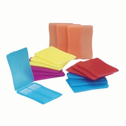 Med Vet International&nbsp;2-Place Slide Mailer, J0337A, 25 Pack