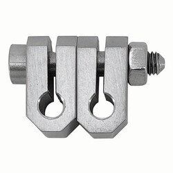 Med Vet International&nbsp;Double Fixation Clamp, Medium, J0371DM, Each
