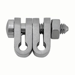Med Vet International&nbsp;Double Fixation Clamp, J0371DS, Small, Each
