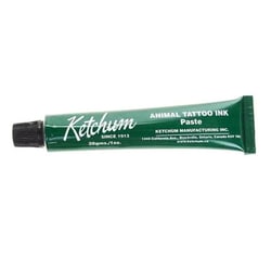 Med Vet International&nbsp;Jorvet Tattoo Ink, Green, 1oz, J0276PGS, Each