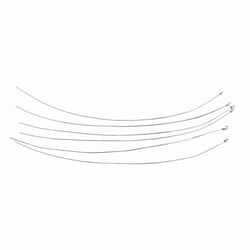 Med Vet International&nbsp;Cerclage Wire Eyelet, 18g, J0260AL, 6-Pack