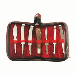 Med Vet International&nbsp;Hoof Knife Set, Economy, J0032HSE