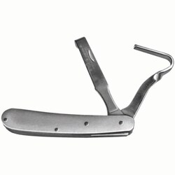 Med Vet International&nbsp;Folding Hoof Knife, J0032F