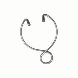 Med Vet International&nbsp;OB Double Eye Hook, 5.5in, J0019R, Each