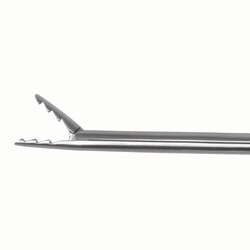 Med Vet International&nbsp;Esophageal Foreign Body Forceps, 25cm shaft x 3.0mm diameter, J0212EFB, Each