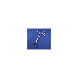 Med Vet International&nbsp;Twin-Point Fragment Forceps, Straight, 6.5in, J0212TS, Each