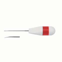 Med Vet International&nbsp;Periodontal Ligament Knives - 2mm - Curved Tip, J1520E, Each