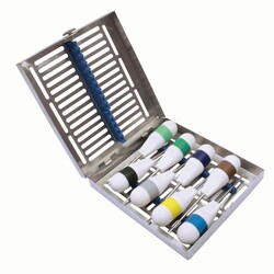 Med Vet International&nbsp;Periodontal Ligament Knives - Set of 8, J1520J, Each