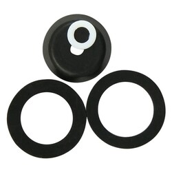 Med Vet International&nbsp;Jorvet Modified Washer Pack for 10cc Hauptner Syringe, J0031D16A