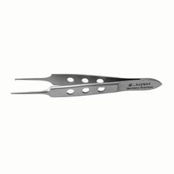 Med Vet International&nbsp;Bishop Harman Forceps, Stainless Steel, 3.5in, J0232H, Each