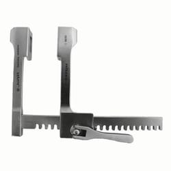 Med Vet International&nbsp;Mini Finchietto Rib Spreader, 3in, 20mm x 18mm, J0242QM, Each