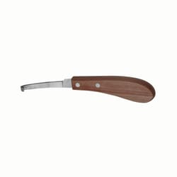 Med Vet International&nbsp;Hoof Knife, Left, Economy, 3/8? W x 2 1/2? L, J0032HLE, Each