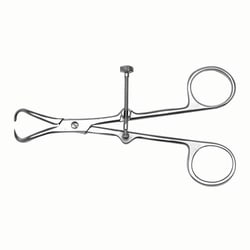 Med Vet International&nbsp;Small Reduction Forceps with Spinlock, 5 1/4