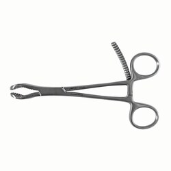 Med Vet International&nbsp;Bone Holding Forcep, 6in, J0213, Each
