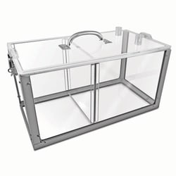 Med Vet International&nbsp;Anesthesia Chamber with Dividers, J0265