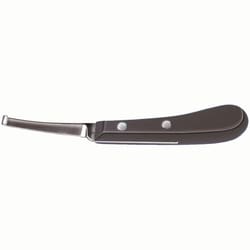 Med Vet International&nbsp;Hauptner Hoof Knife Left, 3/8? W x 2 1/2? L, J0032HL, Each