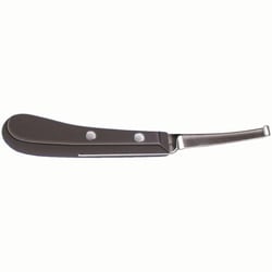 Med Vet International&nbsp;Hauptner Hoof Knife Right, J0032HR, 3/8? W x 2 1/2? L, Each