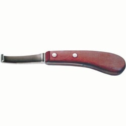 Med Vet International&nbsp;Left Curve Hoof Knife, 5/8