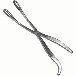 Med Vet International&nbsp;McLean OB Forceps, 8