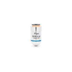 Med Vet International&nbsp;60x DRY Infinity Plan Objective Lens for Microscope, J0334IB2, Each