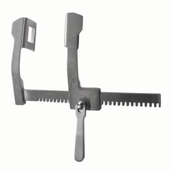 Med Vet International&nbsp;Finochietto rib spreader, 8in, 65mm x 48mm, J0242Q, Each