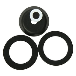 Med Vet International&nbsp;Jorvet Modified Washer Pack for 25cc Hauptner Syringe, J0031D16E