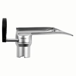 Med Vet International&nbsp;Uni-Fit Laryngoscope Blades - 55 x 10 - 0, J1674A, Each