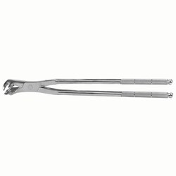 Med Vet International&nbsp;HDE Molar Forceps - 4 Root/3 Root - 4 Root, J1093H, Each
