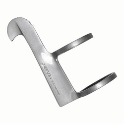 Med Vet International&nbsp;Embryotomy Knife, Gunther, 2.5in, J0017, Each