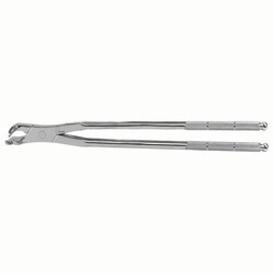 Med Vet International&nbsp;HDE Molar Forceps - 4 Root/3 Root - 3 Root - Onside, J1093HN, Each