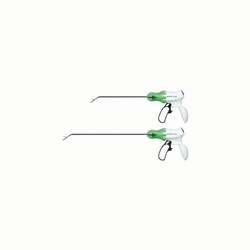 Med Vet International&nbsp;Caiman Articulating Forceps 5mm X 360mm, 6/Pack, J1480F