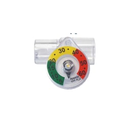 Med Vet International&nbsp;Manometer for Non-Rebreathing Anesthesia Circuits, 60cm H2O, J1502, Each
