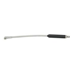 Med Vet International&nbsp;Compact FlexxiDisc Polymer Handle, Long, Curved, J1413D14P, Each